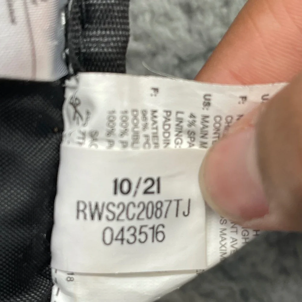Reebok‎ RWS2C2087TJ Black Crossbody Adjustable Strap Logo 043516 Travel Side Bag
